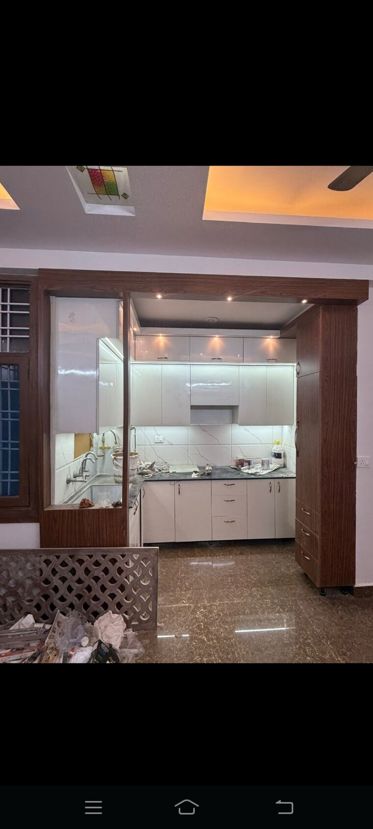 Kitchen, vaishali-media-apartment 2 Bedroom 950 Sq.Ft. Builder Floor In Vaishali Sector 5 Ghaziabad 9462828