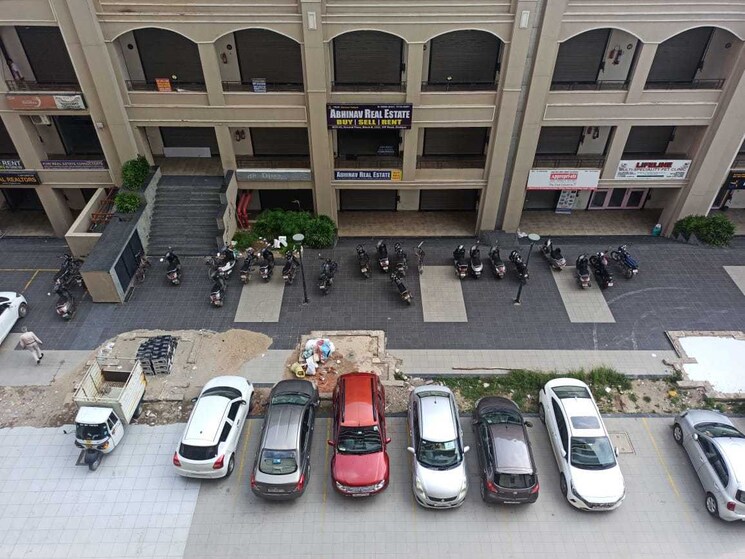 Exterior View, chandigarh-citi-center 1 Bedroom 850 Sq.Ft. Apartment In Vip Road Zirakpur 9462815