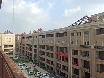 1 BHK Apartment – Exterior View View at Chandigarh Citi Center, Vip Road - for Sale