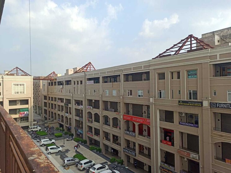 Exterior View, chandigarh-citi-center 1 Bedroom 850 Sq.Ft. Apartment In Vip Road Zirakpur 9462815