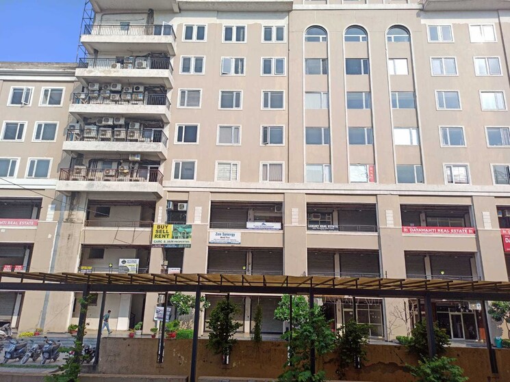 Exterior View, chandigarh-citi-center 1 Bedroom 850 Sq.Ft. Apartment In Vip Road Zirakpur 9462815