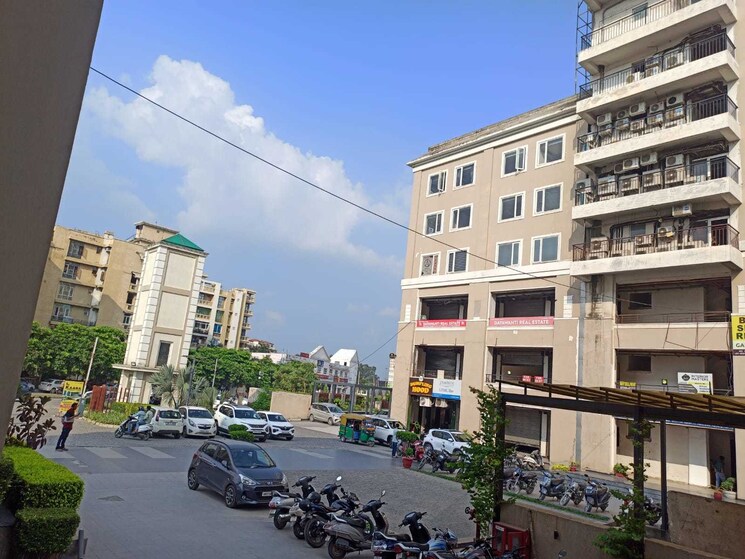 Exterior View, chandigarh-citi-center 1 Bedroom 850 Sq.Ft. Apartment In Vip Road Zirakpur 9462815