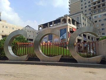 1 BHK Apartment – Exterior View View at Chandigarh Citi Center, Vip Road - for Sale