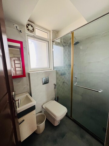 Bathroom in 4 BHK Builder Floor at Chattarpur – for Sale