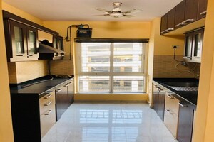 Kitchen in 2 BHK Apartment at Runwal The Orchard Residency, Ghatkopar West – for Rent