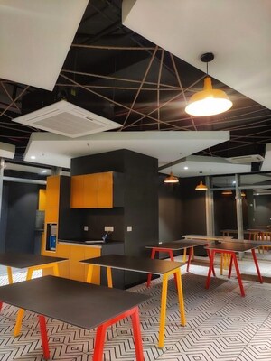 Gym in  Office Space at Aundh – for Rent