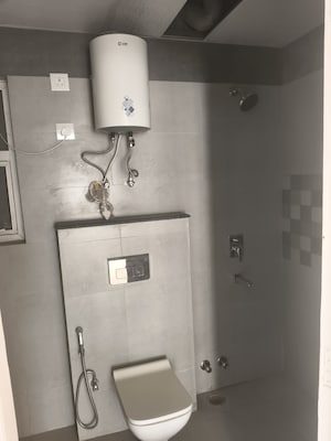 Bathroom in 3 BHK Apartment at Pareena The Elite Residences, Sector 99 – for Rent