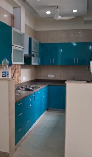 Kitchen in 3 BHK Apartment at Uppal Southend, Sector 49 – for Rent