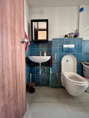 Bathroom in 2 BHK Apartment at Lodha Amara, Kolshet Road – for Sale