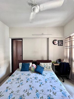 Bedroom in 2 BHK Apartment at Lodha Amara, Kolshet Road – for Sale