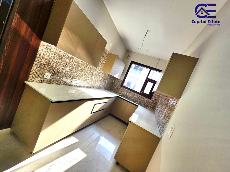 Kitchen, dhakoli 3 Bedroom 1400 Sq.Ft. Apartment In Dhakoli Zirakpur 9462856
