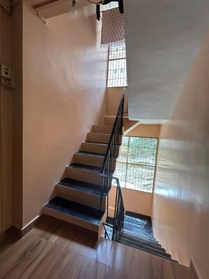 Staircase in 1 BHK Apartment at Anamika CHS Dombivli West, Dombivli West – for Rent