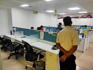 Team Area in  Office Space at Camac Street – for Rent