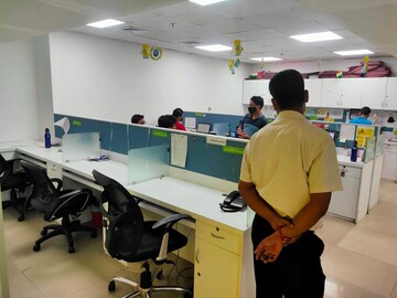 Team Area in  Office Space at Camac Street – for Rent