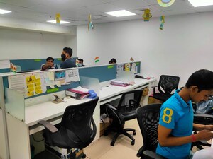 Team Area in  Office Space at Camac Street – for Rent