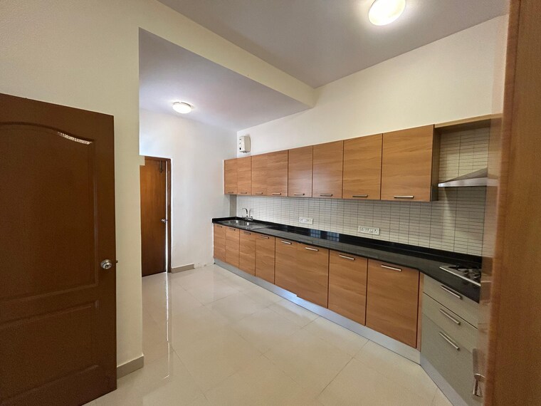 Kitchen, prestige-ozone 3 Bedroom 3000 Sq.Ft. Villa In Whitefield Bangalore 9462885