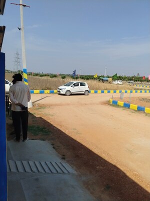 Plot Area in  Plot at Bhongiri Warangal Highway – for Sale