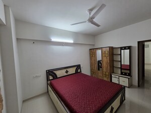 Bedroom in 3 BHK Apartment at Vishwanath Maher Homes 4, Shela – for Rent
