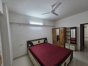Bedroom in 3 BHK Apartment at Vishwanath Maher Homes 4, Shela – for Rent
