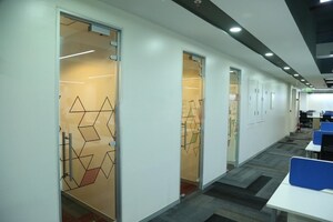 Building Lobby in  Office Space at Hinjewadi – for Rent