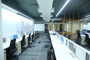 Balcony in  Office Space at Hinjewadi – for Rent