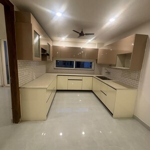 Kitchen in 3 BHK Builder Floor at Palam Vihar – for Rent