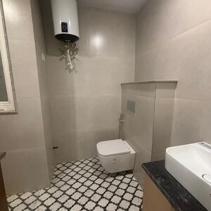 Bathroom in 3 BHK Builder Floor at Palam Vihar – for Rent