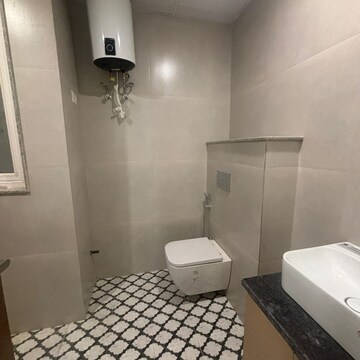 Bathroom in 3 BHK Builder Floor at Palam Vihar – for Rent