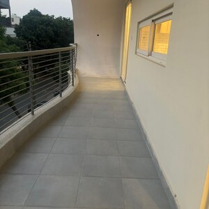 Balcony in 3 BHK Builder Floor at Palam Vihar – for Rent