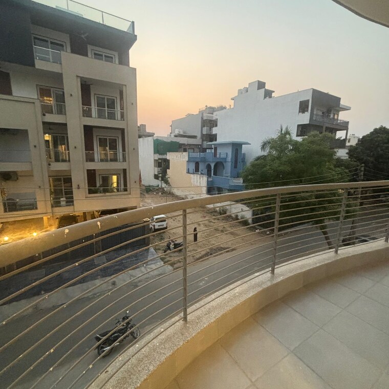 Balcony, palam vihar 3 Bedroom 2100 Sq.Ft. Builder Floor In Palam Vihar Gurgaon 9462927