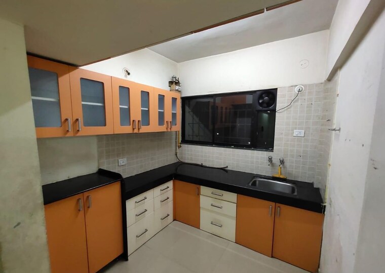 Kitchen, karve nagar 2 Bedroom 1218 Sq.Ft. Apartment In Karve Nagar Pune 9462814