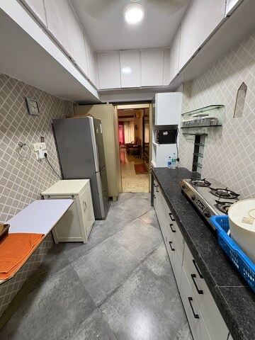 Kitchen in 2 BHK Apartment at Santacruz West – for Rent