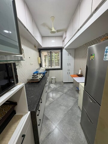 Kitchen in 2 BHK Apartment at Santacruz West – for Rent