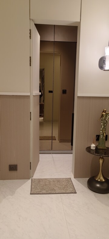 Bathroom in 1 BHK Apartment at Sunteck Maxxworld, Tivri – for Rent