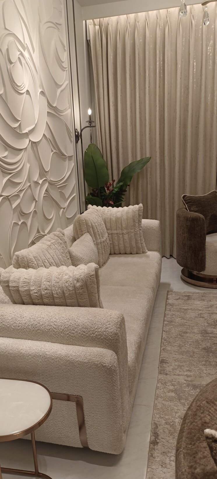 Living Room, sunteck-maxxworld 1 Bedroom 407 Sq.Ft. Apartment In Tivri Palghar 9462916