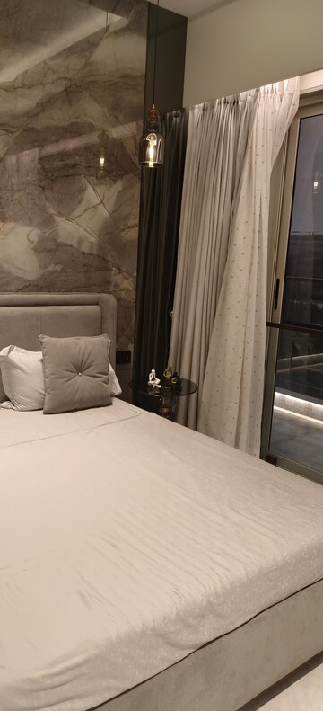 Bathroom in 1 BHK Apartment at Sunteck Maxxworld, Tivri – for Rent