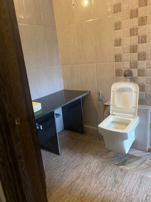 Master Bedroom in 1 BHK Apartment at Krishna Greenland Park Vastu Federation, Ghodbunder Road – for Rent