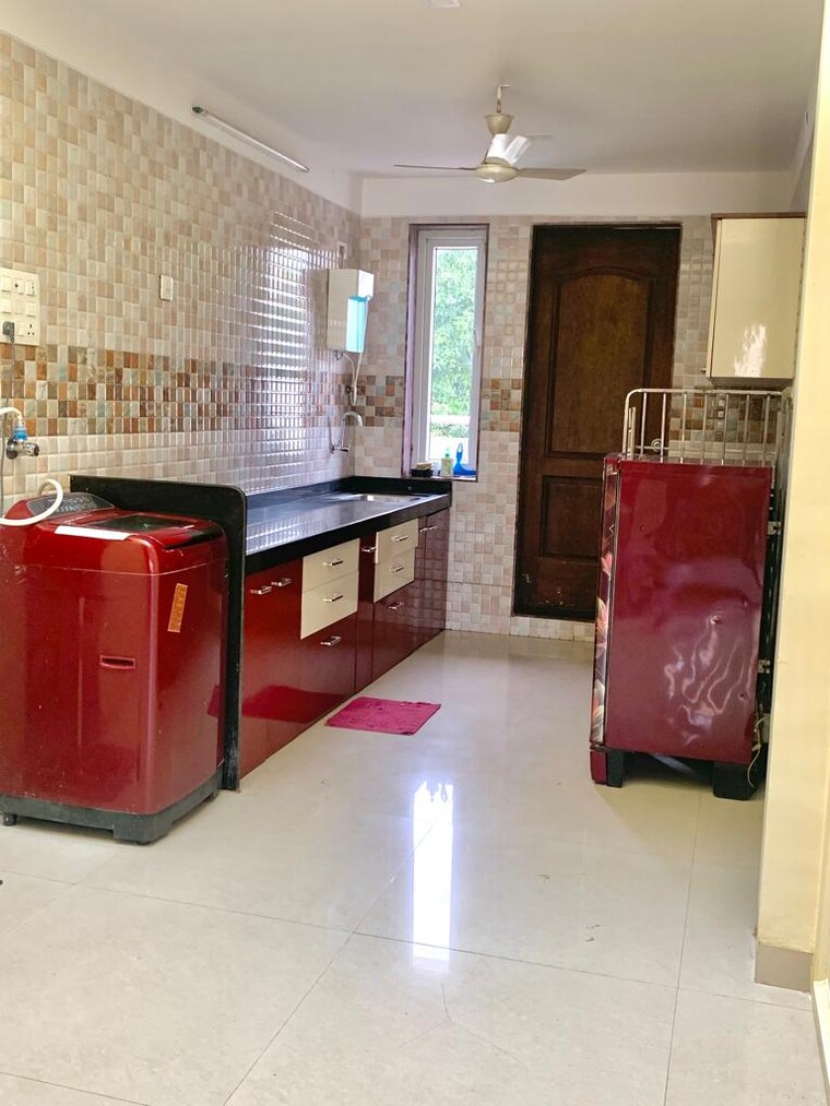 Living Room, krishna-greenland-park-vastu-federation 1 Bedroom 308 Sq.Ft. Apartment In Ghodbunder Road Thane 9462919