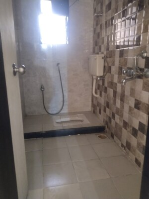 Bathroom in 2 BHK Apartment at Patel Heritage, Kharghar – for Rent