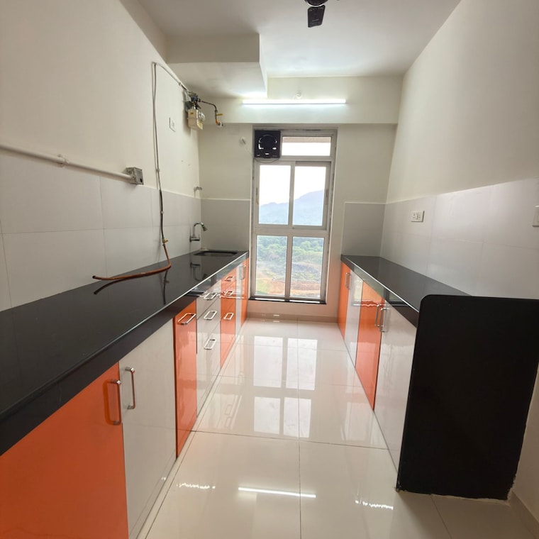 Kitchen, godrej-emerald 2 Bedroom 721 Sq.Ft. Apartment In Gaimukh Gaon Thane 9462928