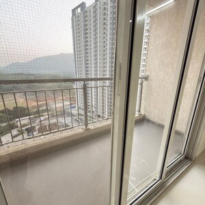 Balcony in 2 BHK Apartment at Godrej Emerald, Gaimukh Gaon – for Rent