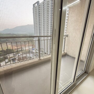 Balcony in 2 BHK Apartment at Godrej Emerald, Gaimukh Gaon – for Rent