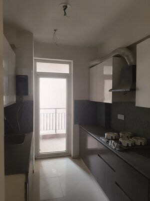 Kitchen in 3 BHK Apartment at Pareena The Elite Residences, Sector 99 – for Rent