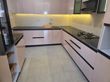 Kitchen in 3 BHK Apartment at Sobha City Gurgaon, Sector 108 – for Rent