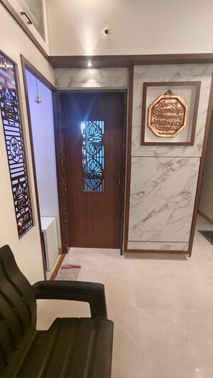 Living Room in 1 BHK Apartment at Hiranandani Estate Park Plaza A, Ghodbunder Road – for Rent