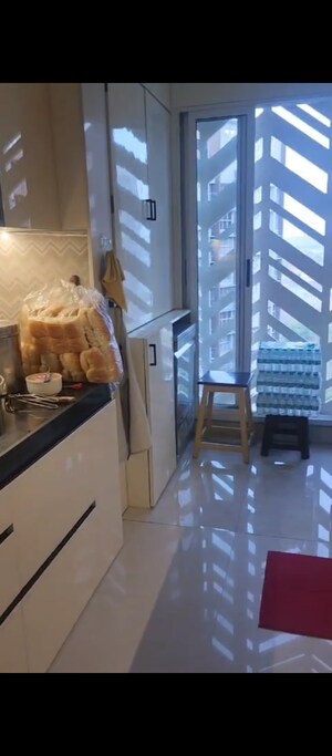 Staircase in 1 BHK Apartment at Lodha Upper Thane, Anjur – for Rent