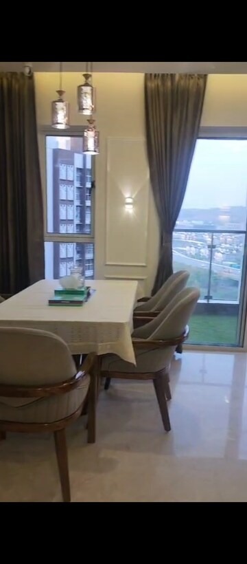 Living Room in 1 BHK Apartment at Lodha Upper Thane, Anjur – for Rent