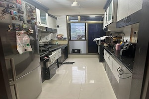 Kitchen in 2 BHK Apartment at Raj Legacy I, Vikhroli West – for Rent