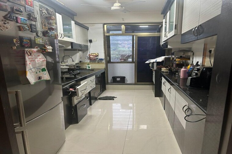 Kitchen, raj-legacy-i 2 Bedroom 655 Sq.Ft. Apartment In Vikhroli West Mumbai 9462946