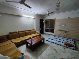 Living Room in 3 BHK Apartment at Thaltej – for Rent